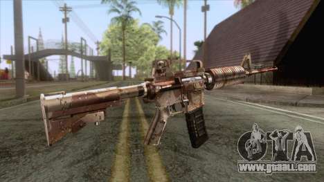 Crossfire M4A1 Camo for GTA San Andreas