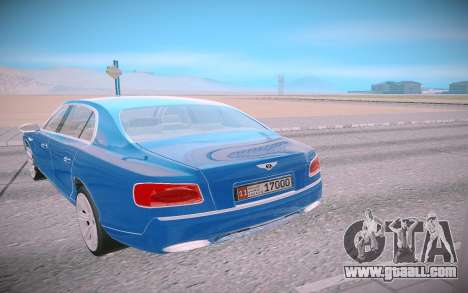 Bentley Flying Spur for GTA San Andreas