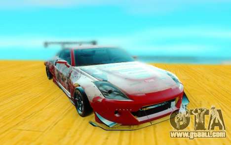 Nissan 350Z for GTA San Andreas