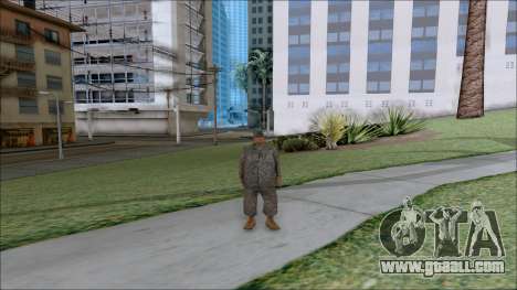 America Army for GTA San Andreas