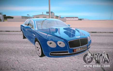 Bentley Flying Spur for GTA San Andreas