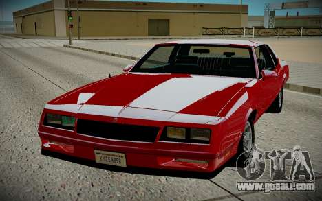 Chevrolet Monte Carlo SS for GTA San Andreas