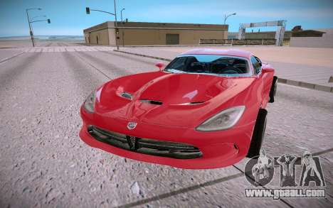 Dodge Viper GTS for GTA San Andreas