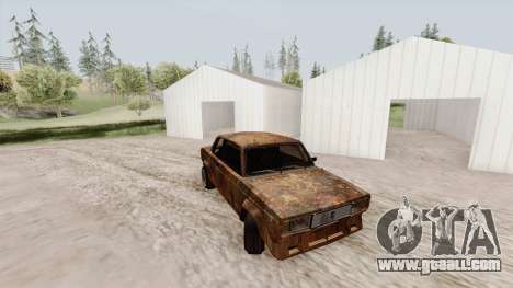 VAZ 2105 Rusty for GTA San Andreas