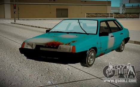 VAZ 21099 for GTA San Andreas