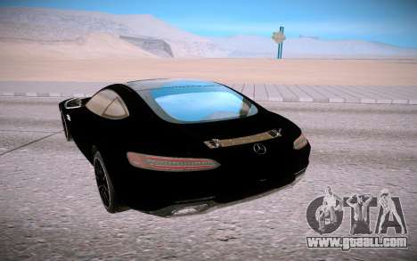 Mercedes-Benz GT for GTA San Andreas