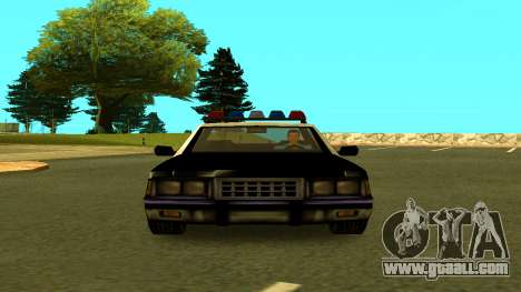 VCPD Cruiser from GTA Vice City for GTA San Andreas
