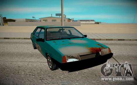 VAZ 21099 for GTA San Andreas