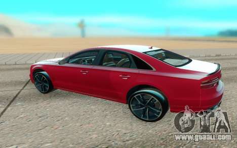 Audi S8 TMT for GTA San Andreas