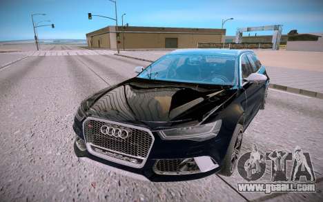 Audi RS6 Avant C7 for GTA San Andreas