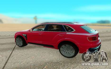 Bentley Bentayga Startech for GTA San Andreas
