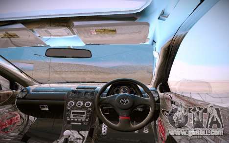 Toyota Altezza for GTA San Andreas