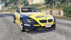 BMW M6 (E63) WideBody StopTech v0.3 [replace] for GTA 5