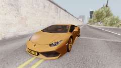 Lamborghini Huracan Dubai for GTA San Andreas