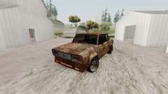 VAZ 2105 Rusty for GTA San Andreas