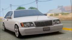 Mercedes-Benz W140 S600 TUNING for GTA San Andreas