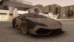 Lamborghini Huracan silver for GTA San Andreas