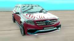 Mercedes-Benz GLS for GTA San Andreas