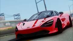 McLaren 720S for GTA San Andreas