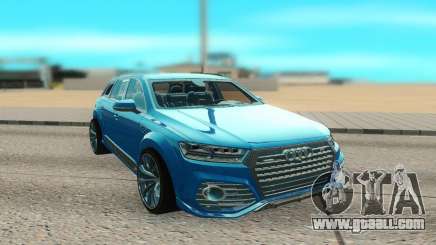 Audi Q7 ABT for GTA San Andreas