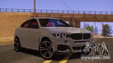 BMW X6 50D for GTA San Andreas