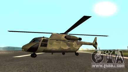 MFR Cargobob Rider Jungle Concept for GTA San Andreas