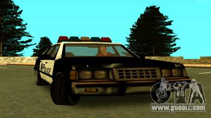 VCPD Cruiser from GTA Vice City for GTA San Andreas