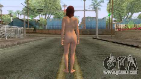 Adobe Fuse - Female Skin for GTA San Andreas