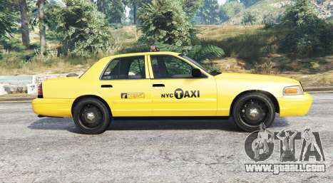 Ford Crown Victoria NYC Taxi [replace]