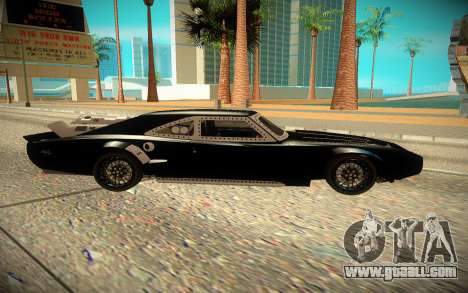 Dodge Charger for GTA San Andreas