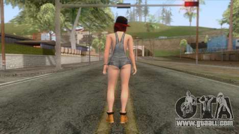 Swag Girl Skin v1 for GTA San Andreas