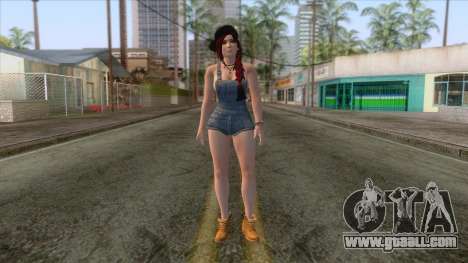 Swag Girl Skin v2 for GTA San Andreas