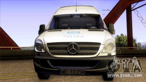 Mercedes-Benz Sprinter 311CDi - TVP for GTA San Andreas