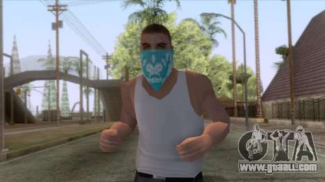 New Varios Los Aztecas Skin 1 for GTA San Andreas