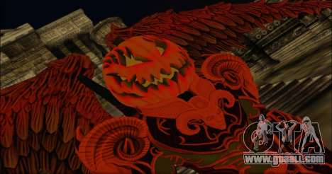 Smite - Thanatos Halloween Version for GTA San Andreas