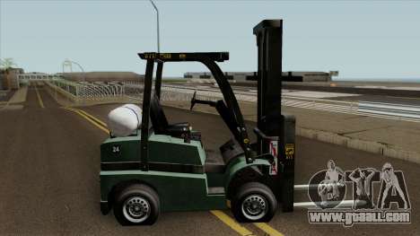 GTA V HVY Forklift for GTA San Andreas