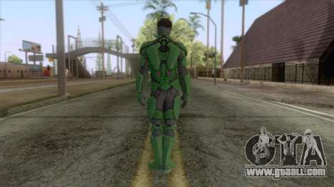 Injustice 2 - Green Lantern Elite Skin for GTA San Andreas