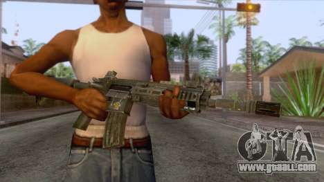 M-27 Assault Rifle for GTA San Andreas
