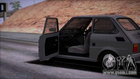 Fiat 126 Stock for GTA San Andreas