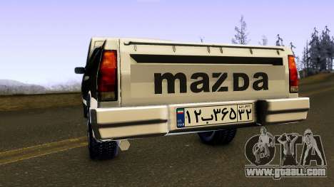 Mazda Vanet for GTA San Andreas