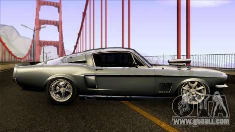 Ford Shelby GT500 1967 for GTA San Andreas