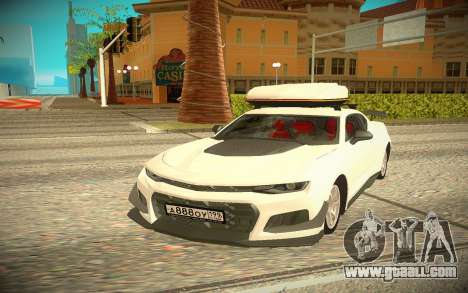 Chevrolet Camaro for GTA San Andreas