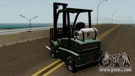GTA V HVY Forklift for GTA San Andreas