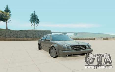 Mercedes-Benz E55 W210 for GTA San Andreas