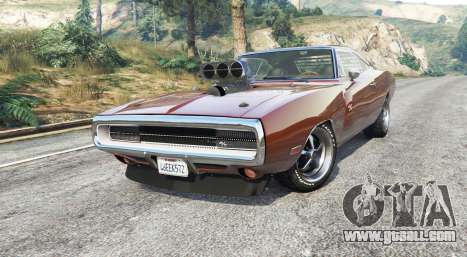 Dodge Charger RT (XS29) 1970 v4.0 [replace]