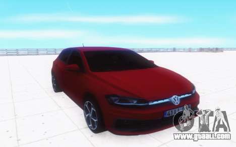 Volkswagen Polo RLine for GTA San Andreas