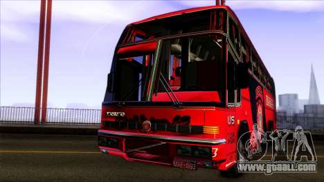 Usma Bus for GTA San Andreas