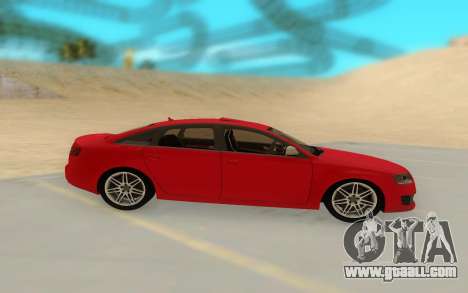 AUDI RS 6 for GTA San Andreas