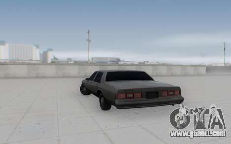 Chevrolet Impala 1984 for GTA San Andreas