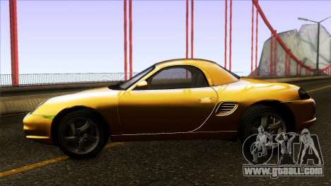 Porsche Boxster S (986) US-Spec for GTA San Andreas